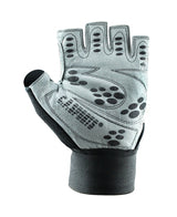 C.P Sports Wrist Wrap Glove, black/white