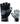 C.P Sports Wrist Wrap Glove, black/white