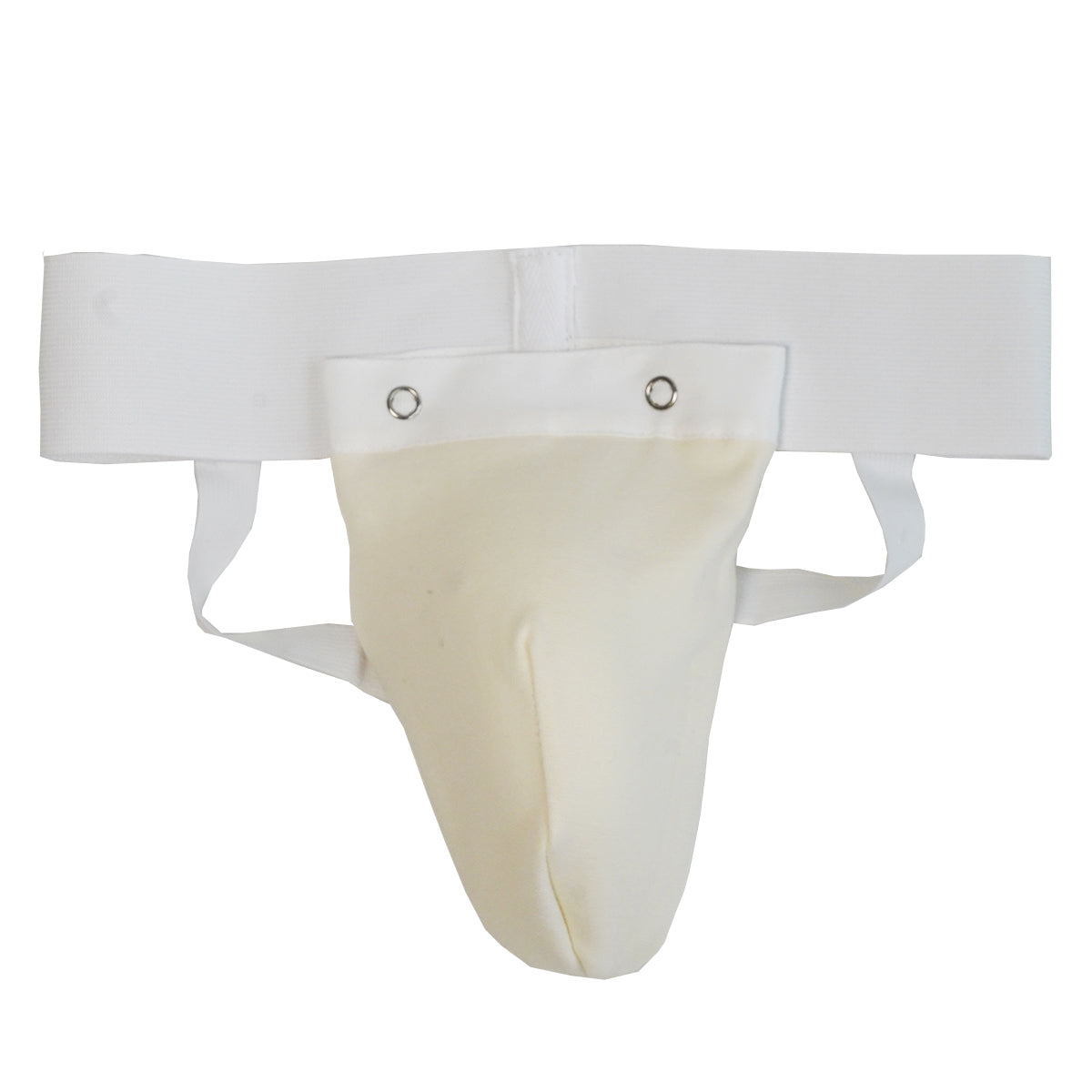 ASG Skridtbeskytter Hvid