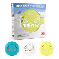Zero Gravity Disc Golf Starter Set – Lätt att kasta, svårt att inte älska!