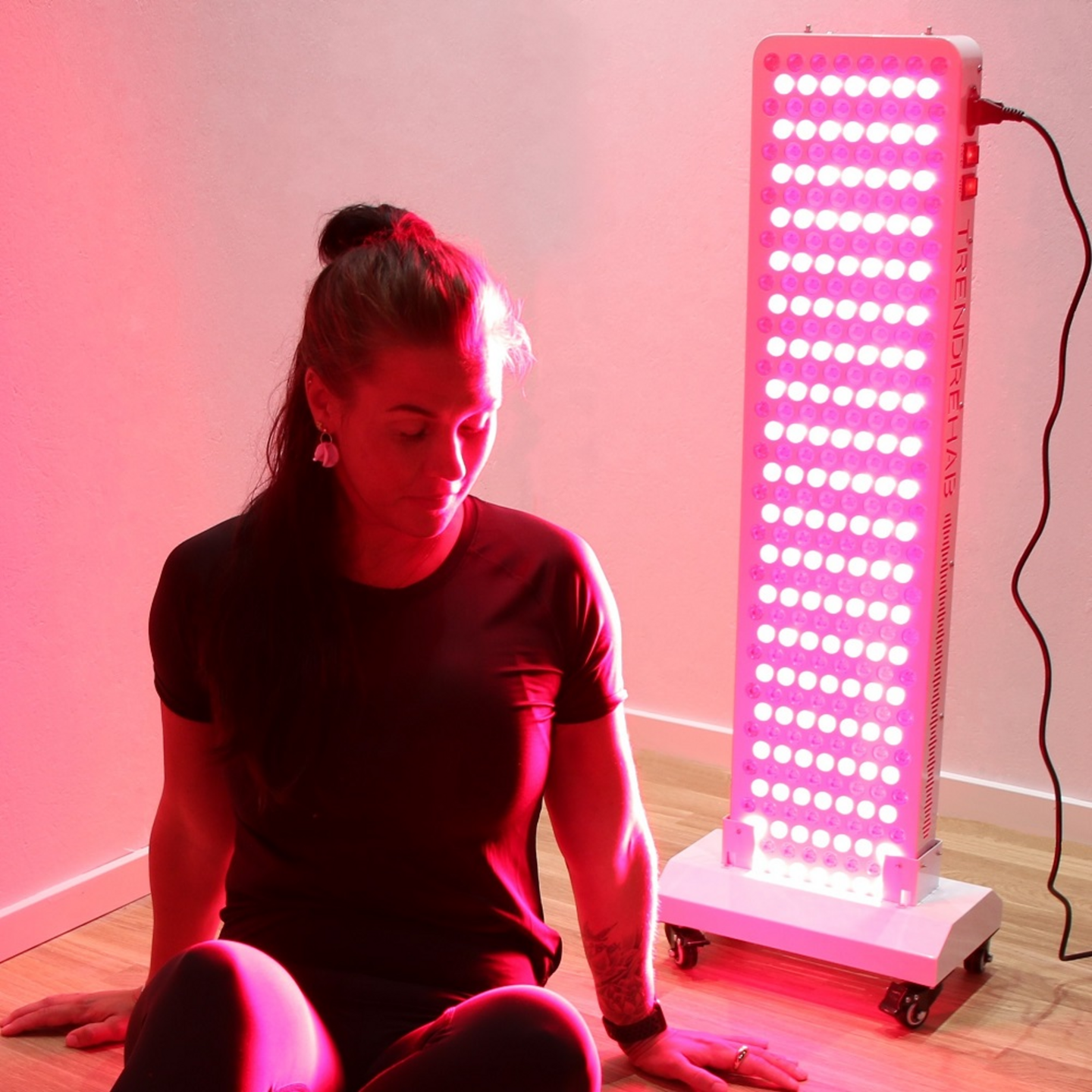 Trendrehab Rödljuslampa 1500 W -  optimala förutsättningar att prestera, läka och må bättre