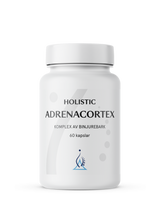 Holistic Adrenacortex 150 mg, 60 kapslar - professionell Kosttillskott - Adrenacortex för träning