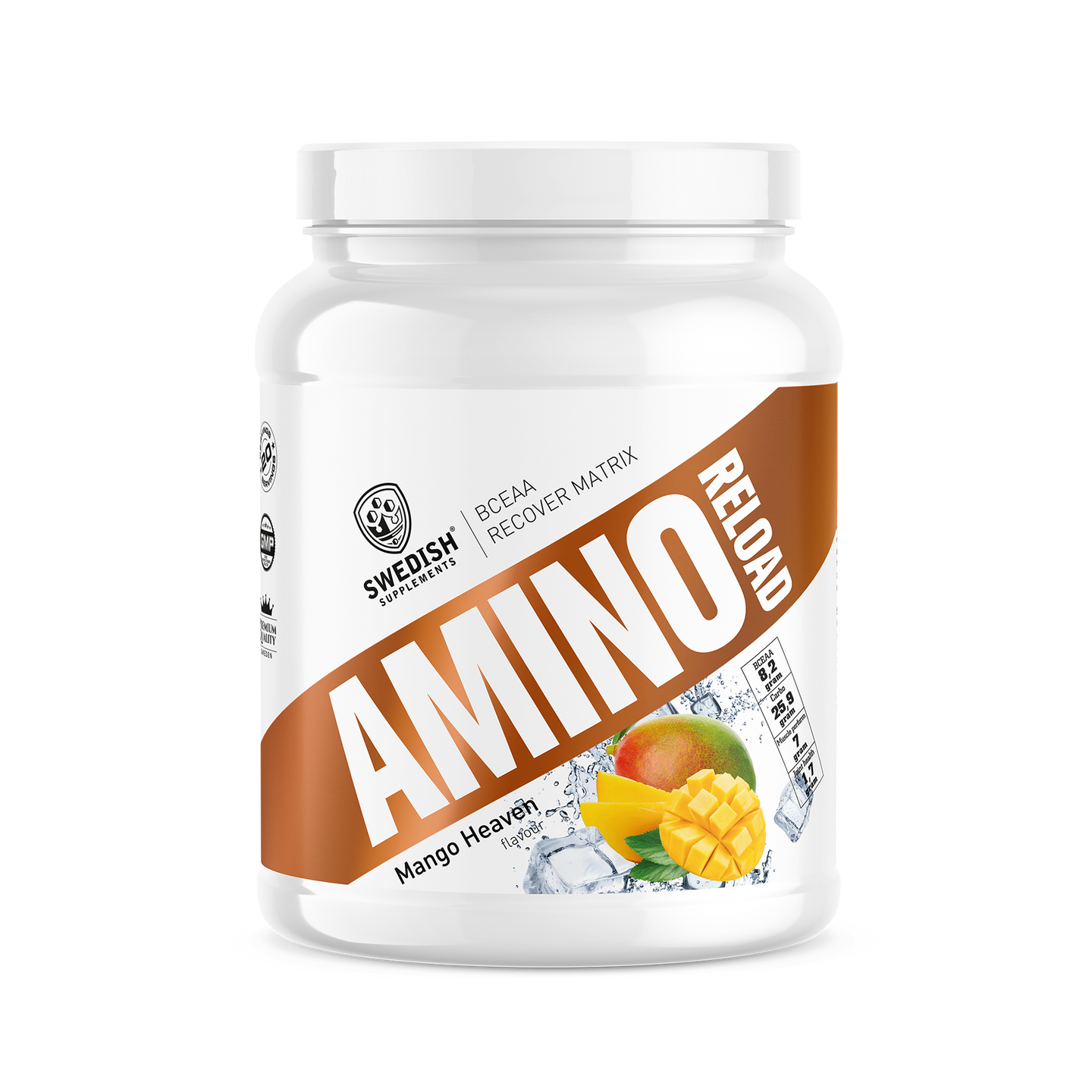 Swedish Supplements Swedish Supplement Amino Reload - 1kg