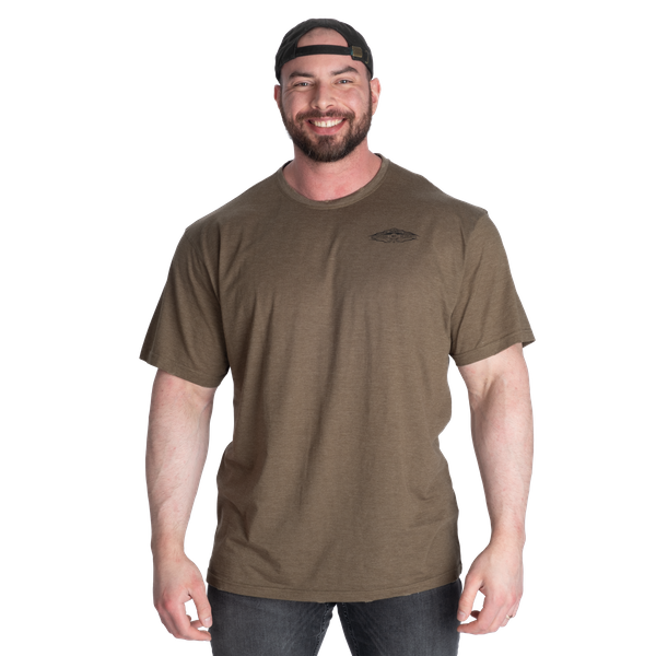 Gasp Washed Iron Tee 100% Bomull