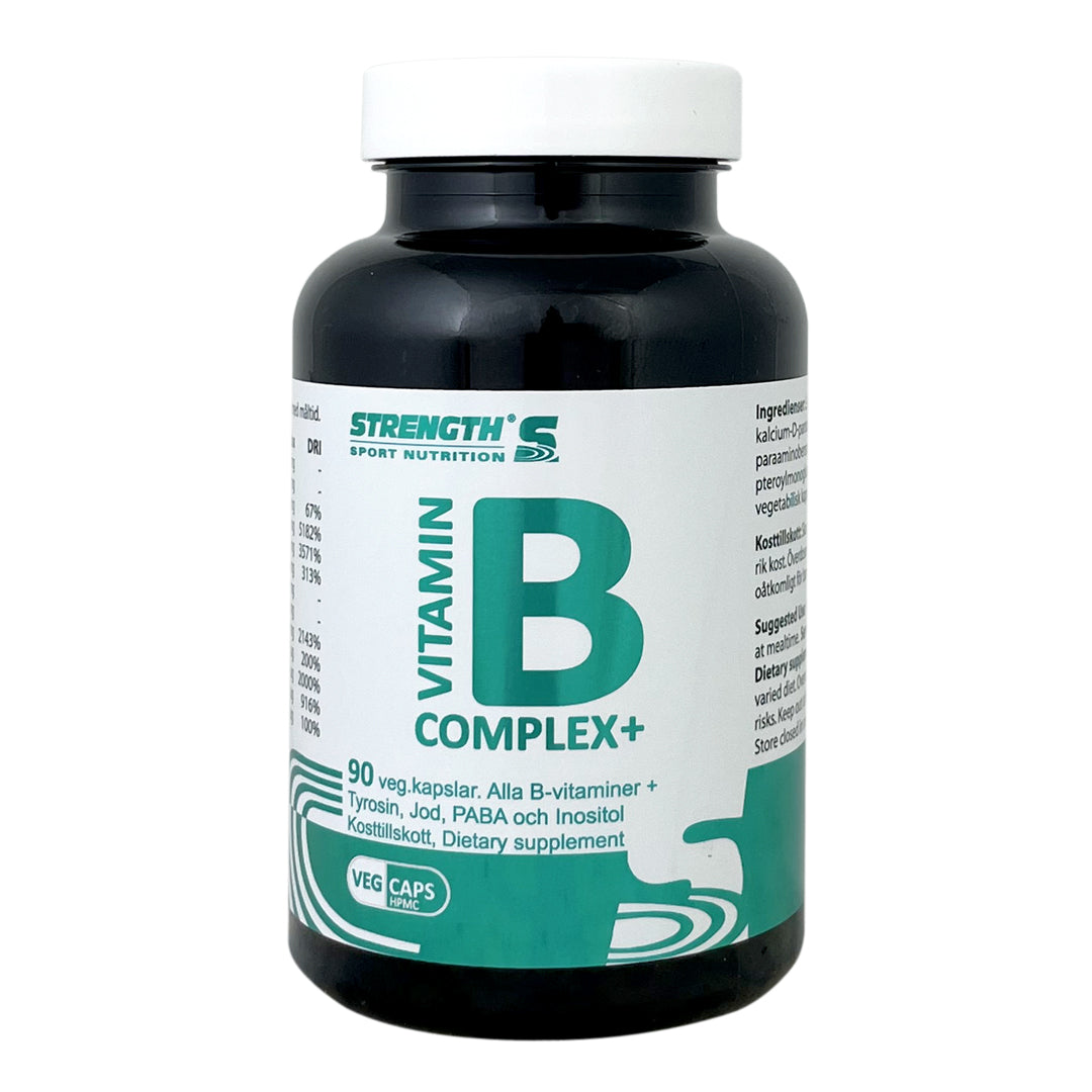 Sportlab Vitamin B-Complex + 90 kapslar
