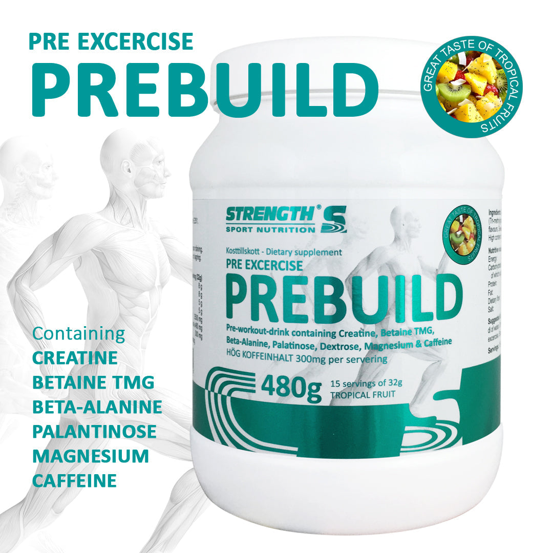 Sportlab Prebuild 480g