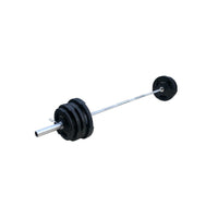 TITAN LIFE Weight Set Viktset 100 kg (Garage Gym) – komplett styrkepaket för hemmaträning