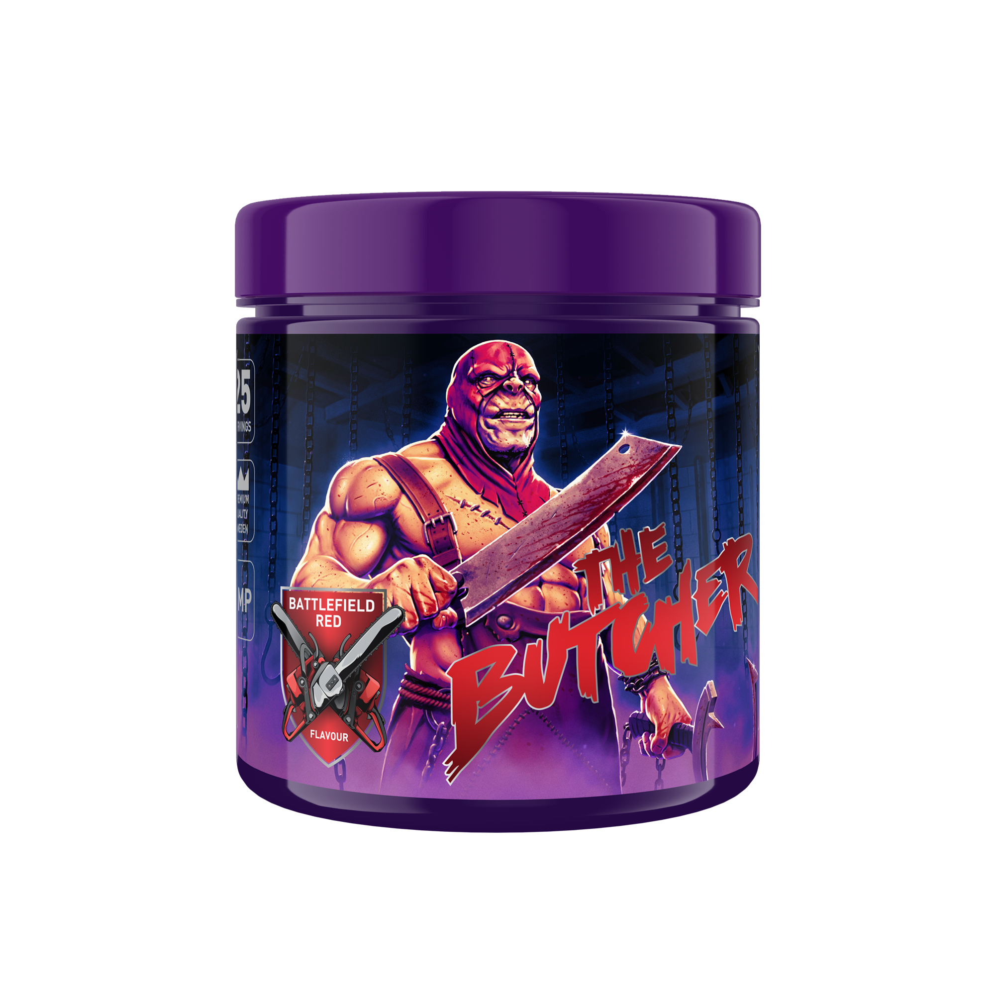 Swedish Supplements The Butcher 425g