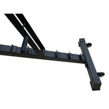 TITAN LIFE Weight Set Viktset 100 kg (Garage Gym) – komplett styrkepaket för hemmaträning