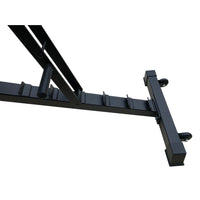 TITAN LIFE Weight Set Viktset 100 kg (Garage Gym) – komplett styrkepaket för hemmaträning