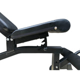 TITAN LIFE Weight Set Viktset 100 kg (Garage Gym) – komplett styrkepaket för hemmaträning
