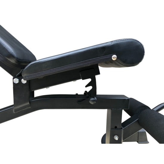 TITAN LIFE Weight Set Viktset 100 kg (Garage Gym) – komplett styrkepaket för hemmaträning