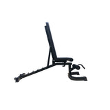 TITAN LIFE Weight Set Viktset 100 kg (Garage Gym) – komplett styrkepaket för hemmaträning