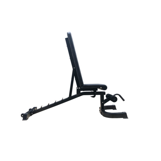 TITAN LIFE Weight Set Viktset 100 kg (Garage Gym) – komplett styrkepaket för hemmaträning