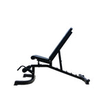 TITAN LIFE Weight Set Viktset 100 kg (Garage Gym) – komplett styrkepaket för hemmaträning