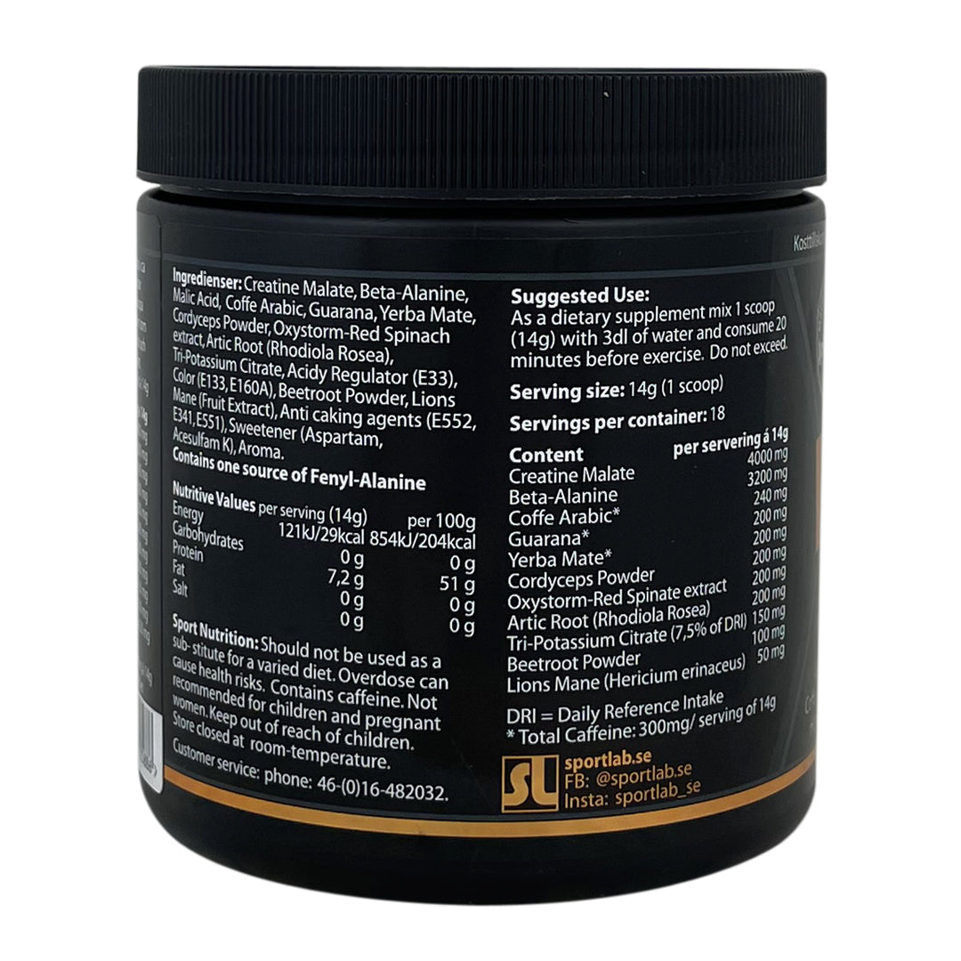 Sportlab- Berzerk Golden Edition Pre Workout