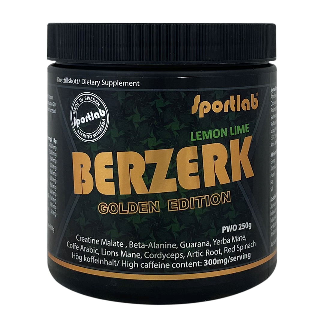 Sportlab- Berzerk Golden Edition Pre Workout