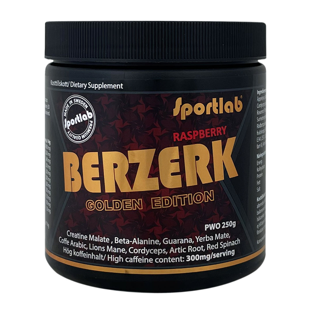 Sportlab- Berzerk Golden Edition Pre Workout