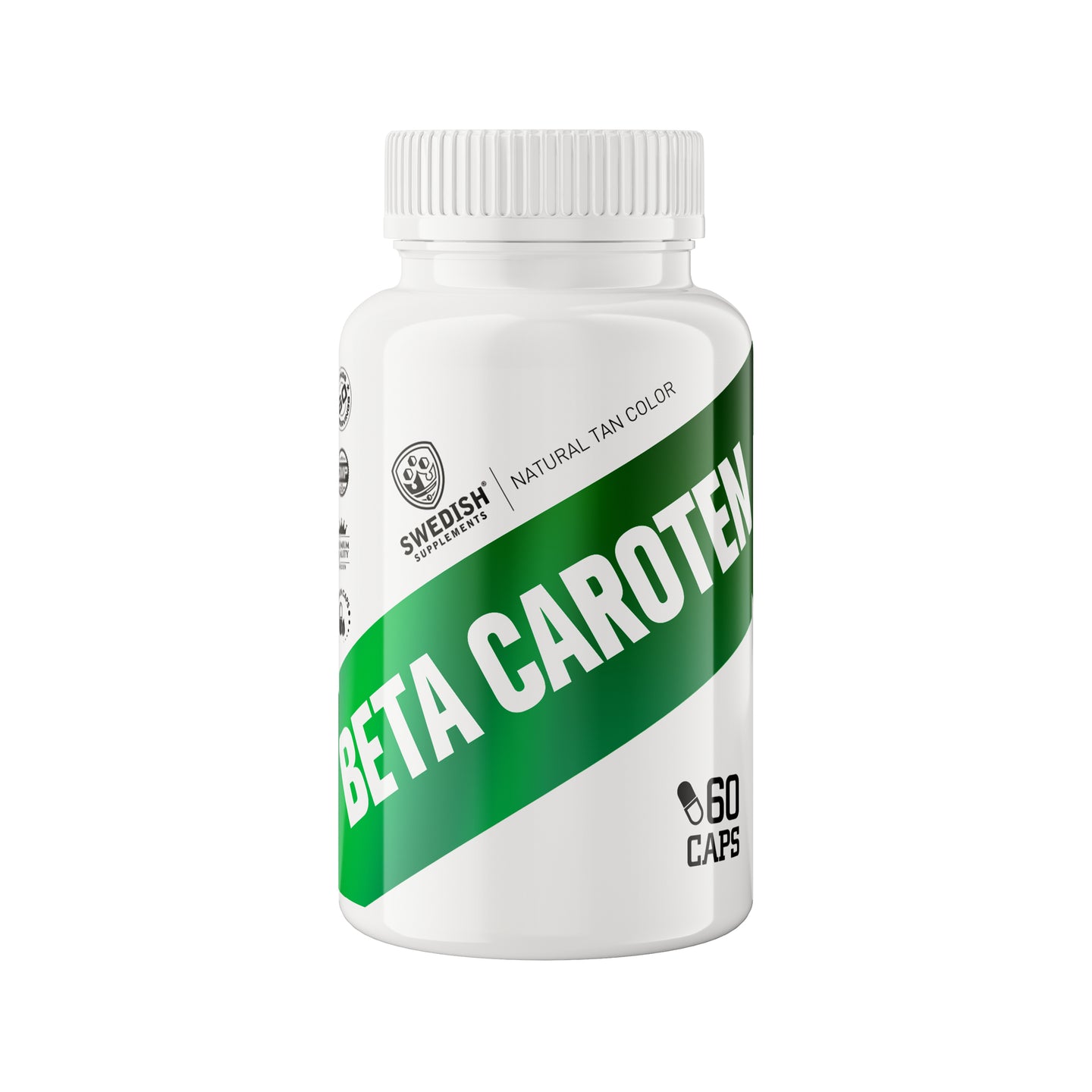 Swedish Supplements Beta Caroten - 60 caps
