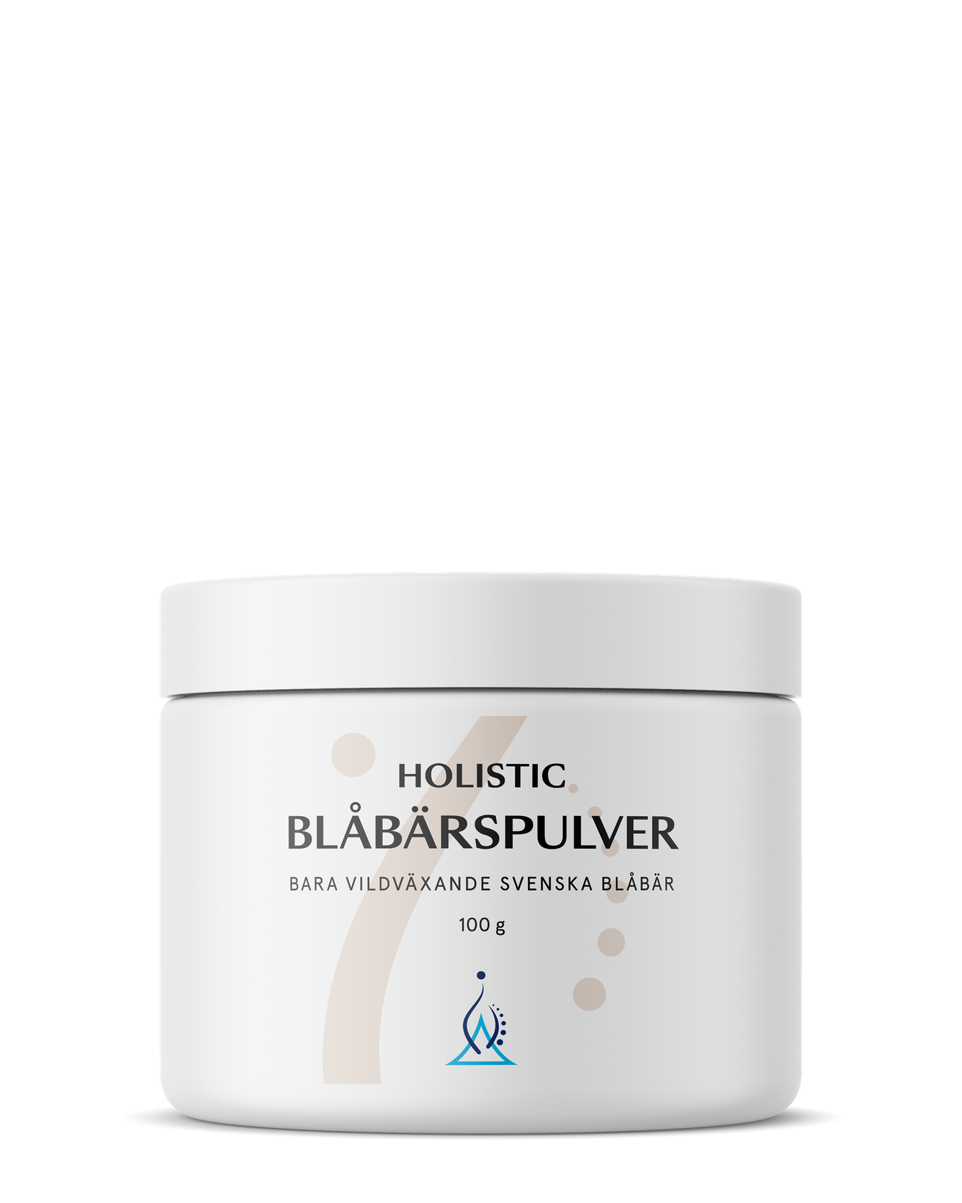 Holistic Blåbärspulver, 100 g