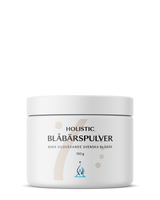Holistic Blåbärspulver, 100 g