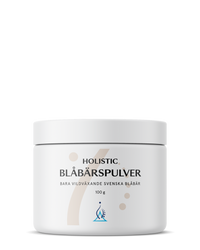 Holistic Blåbärspulver, 100 g
