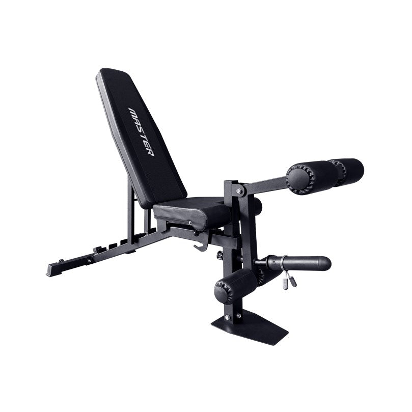Master Fitness Träningsbänk Black Bench 2000