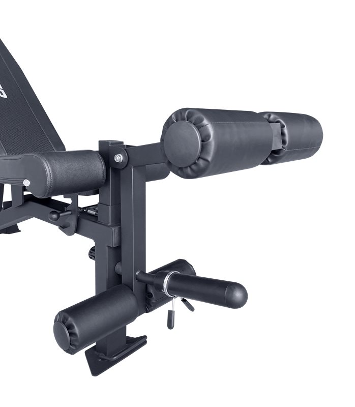 Master Fitness Träningsbänk Black Bench 2000