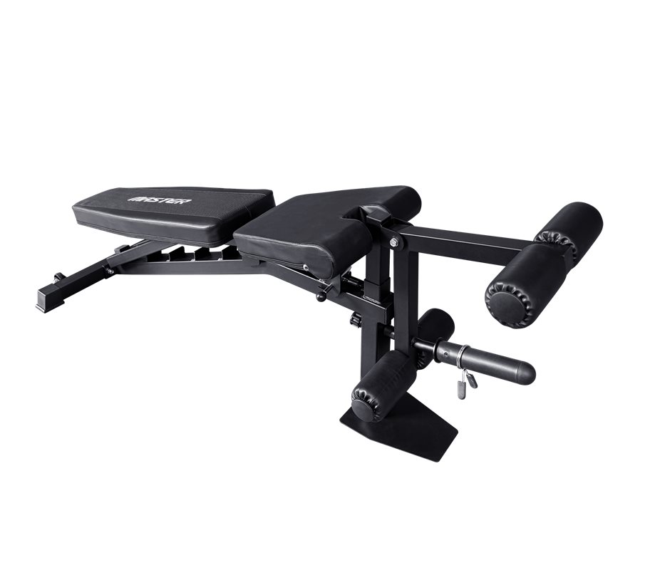 Master Fitness Träningsbänk Black Bench 2000