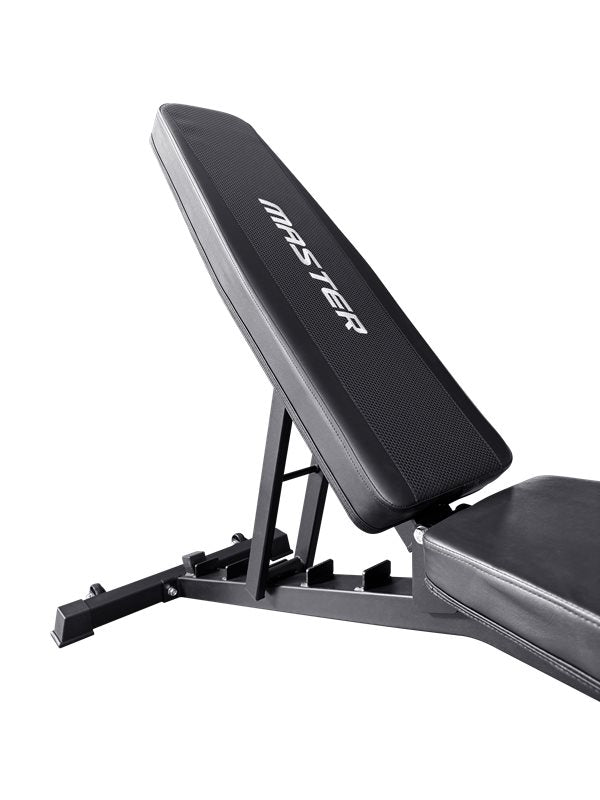 Master Fitness Träningsbänk Black Bench 2000