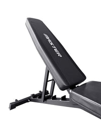 Master Fitness Träningsbänk Black Bench 2000
