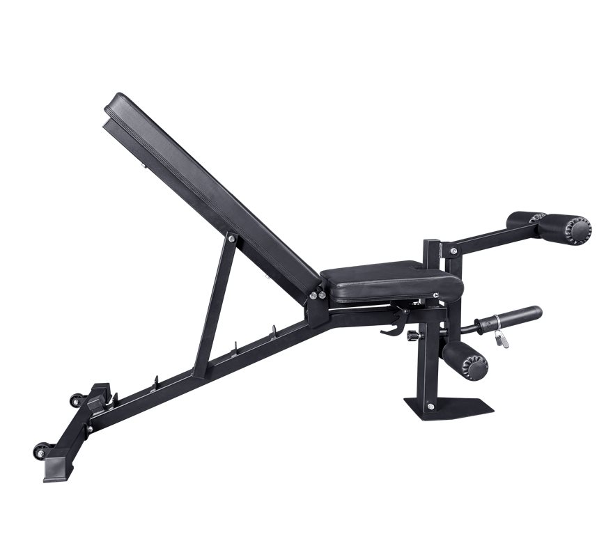 Master Fitness Träningsbänk Black Bench 2000