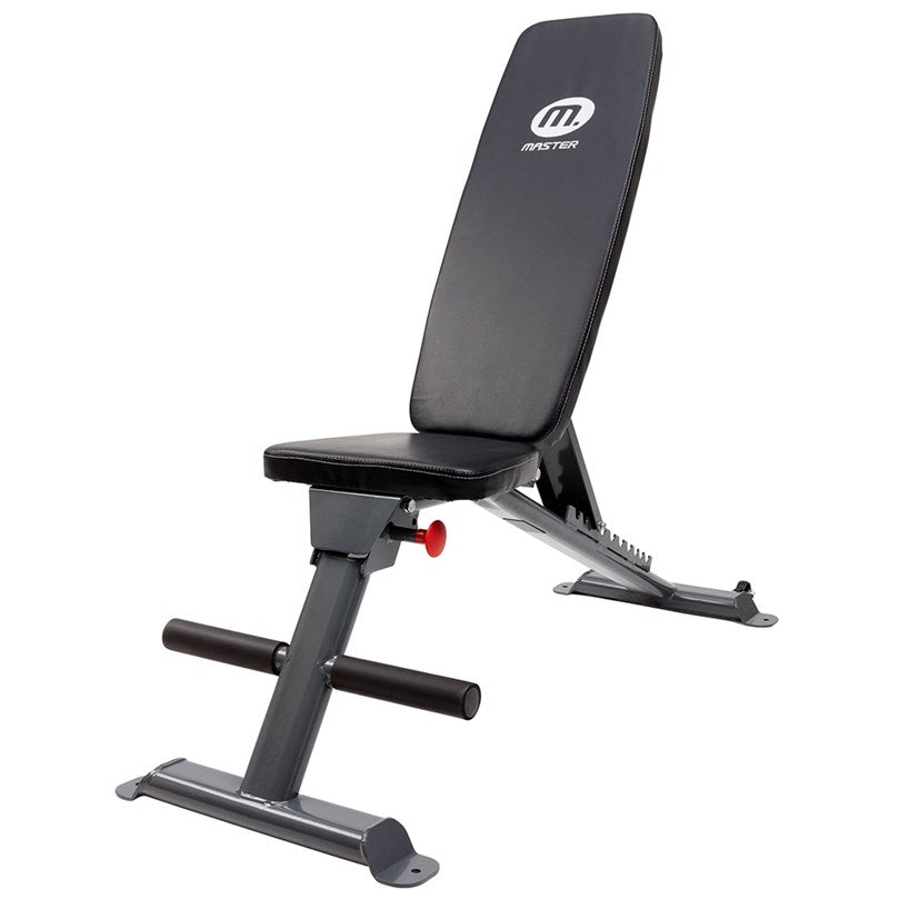 Master Fitness Träningsbänk BLACK BENCH III - FOLD
