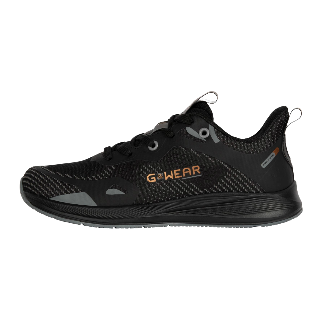 Gorilla Wear Gwear Essential Träningsskor Training Shoes Svarta & Vita