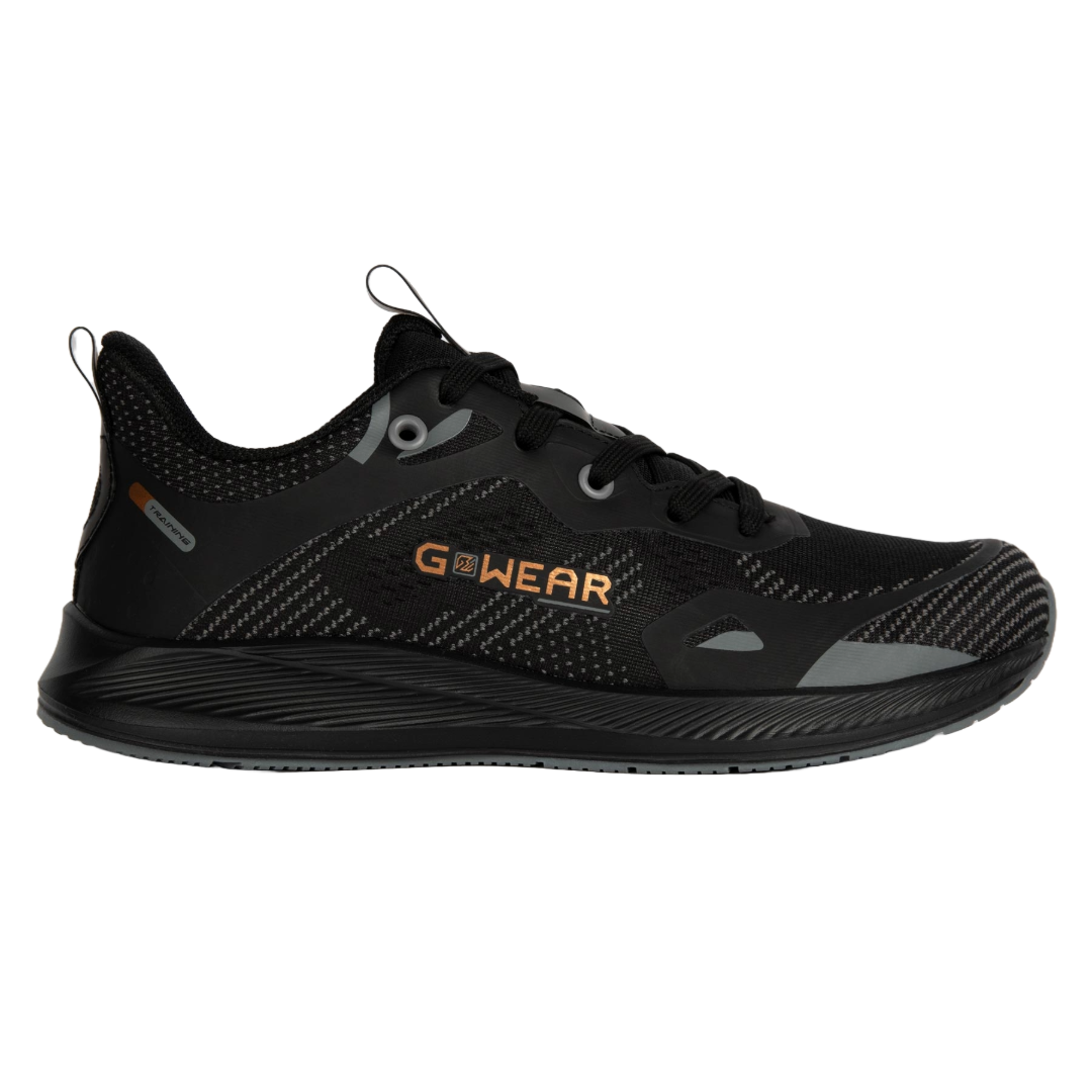 Gorilla Wear Gwear Essential Träningsskor Training Shoes Svarta & Vita