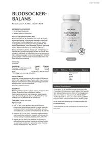 Holistic Blodsockerbalans, 30 kapslar