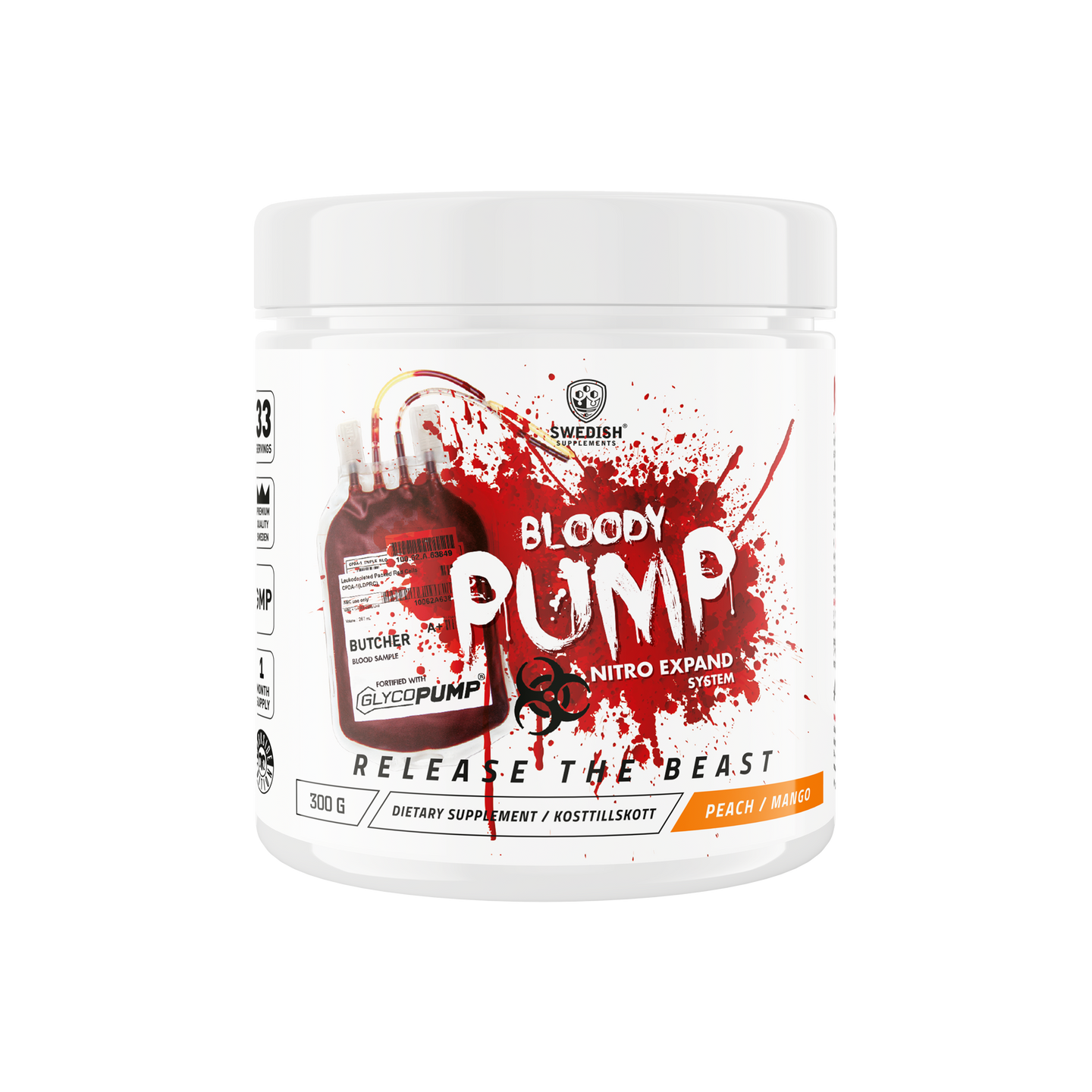 Swedish Supplements Bloody Pump - 300g