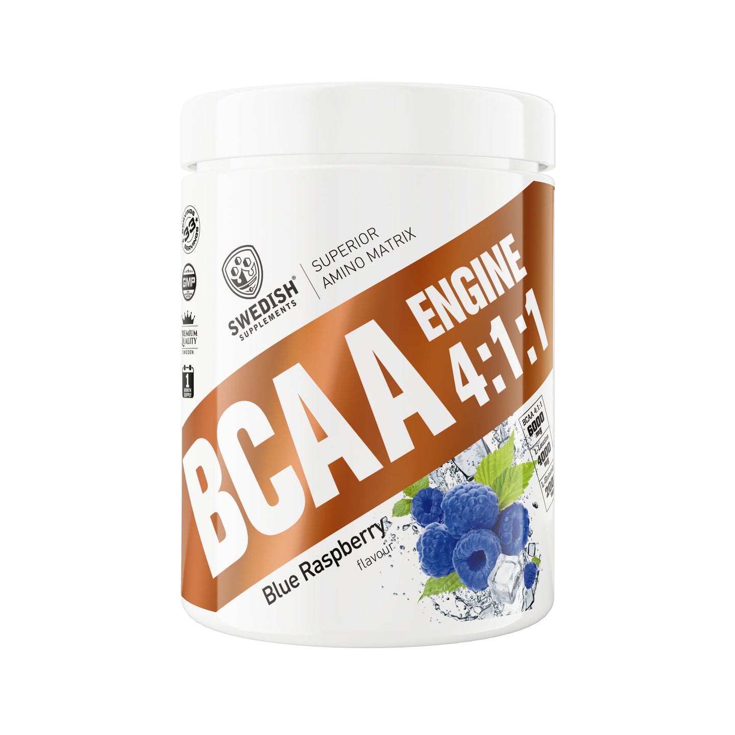 Swedish Supplements BCAA Engine - 400g