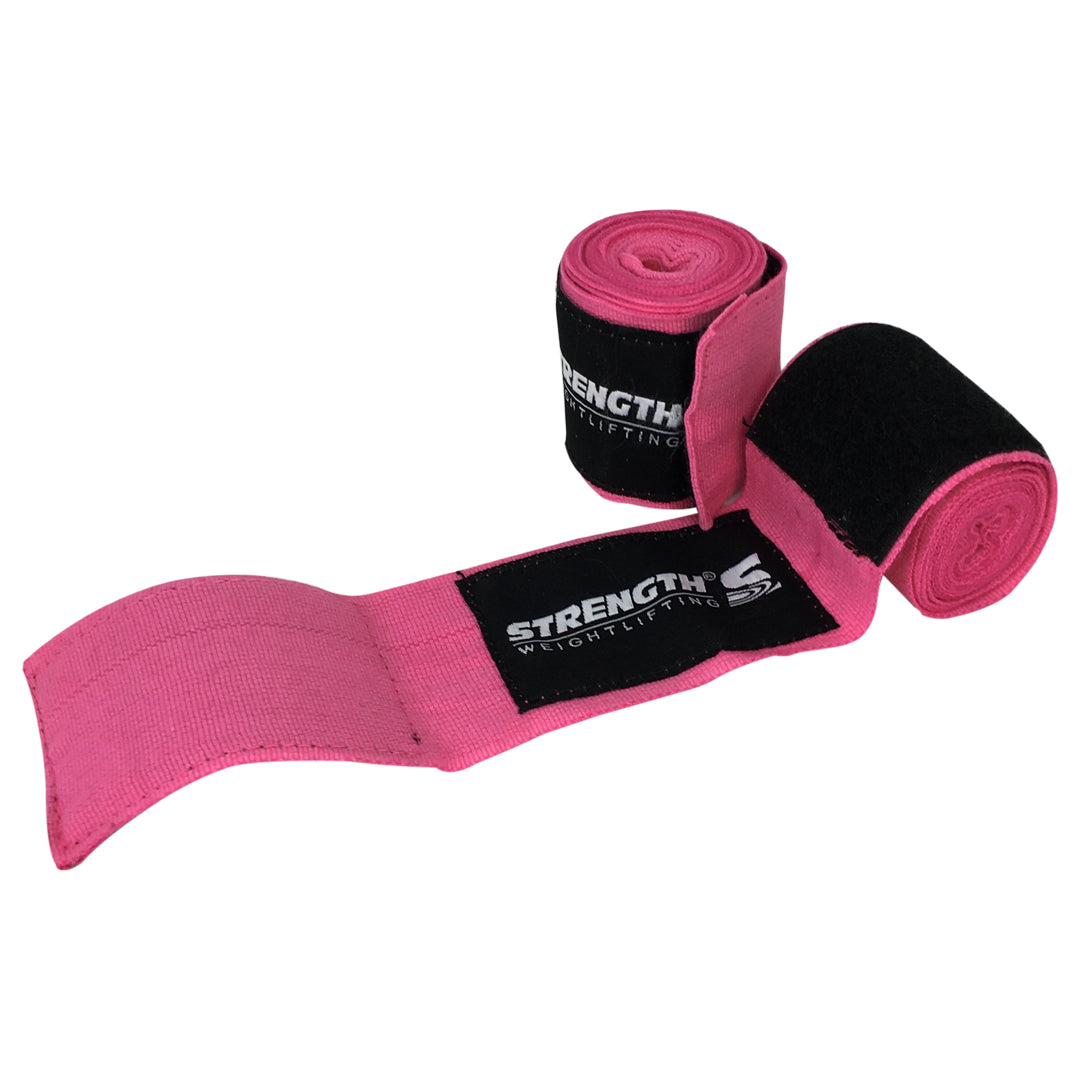 Sportlab Handledslindor Tyngdlyftning