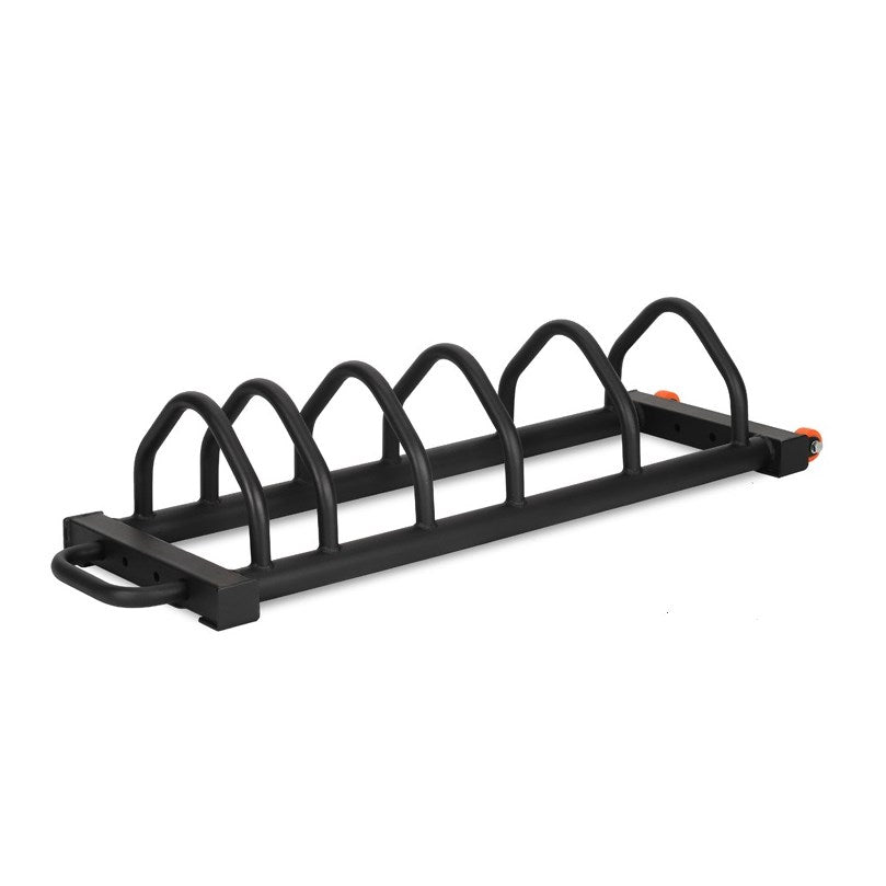 Master Fitness BUMPER PLATE RACK - 5 FACK