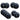 Master Fitness Master Bumper Set Ski Alpine 120 kg Viktskivor – Elitklassade vikter för seriös styrketräning