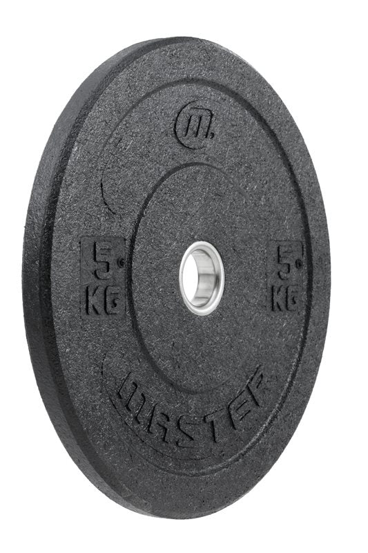 Master Fitness Bumperplate Sv - Hi Impact 5 - 25 KG