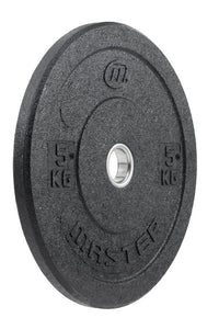 Master Fitness Bumperplate Sv - Hi Impact 5 - 25 KG