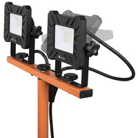 Smartwares LED-arbetslampa tripod 2 x 10W