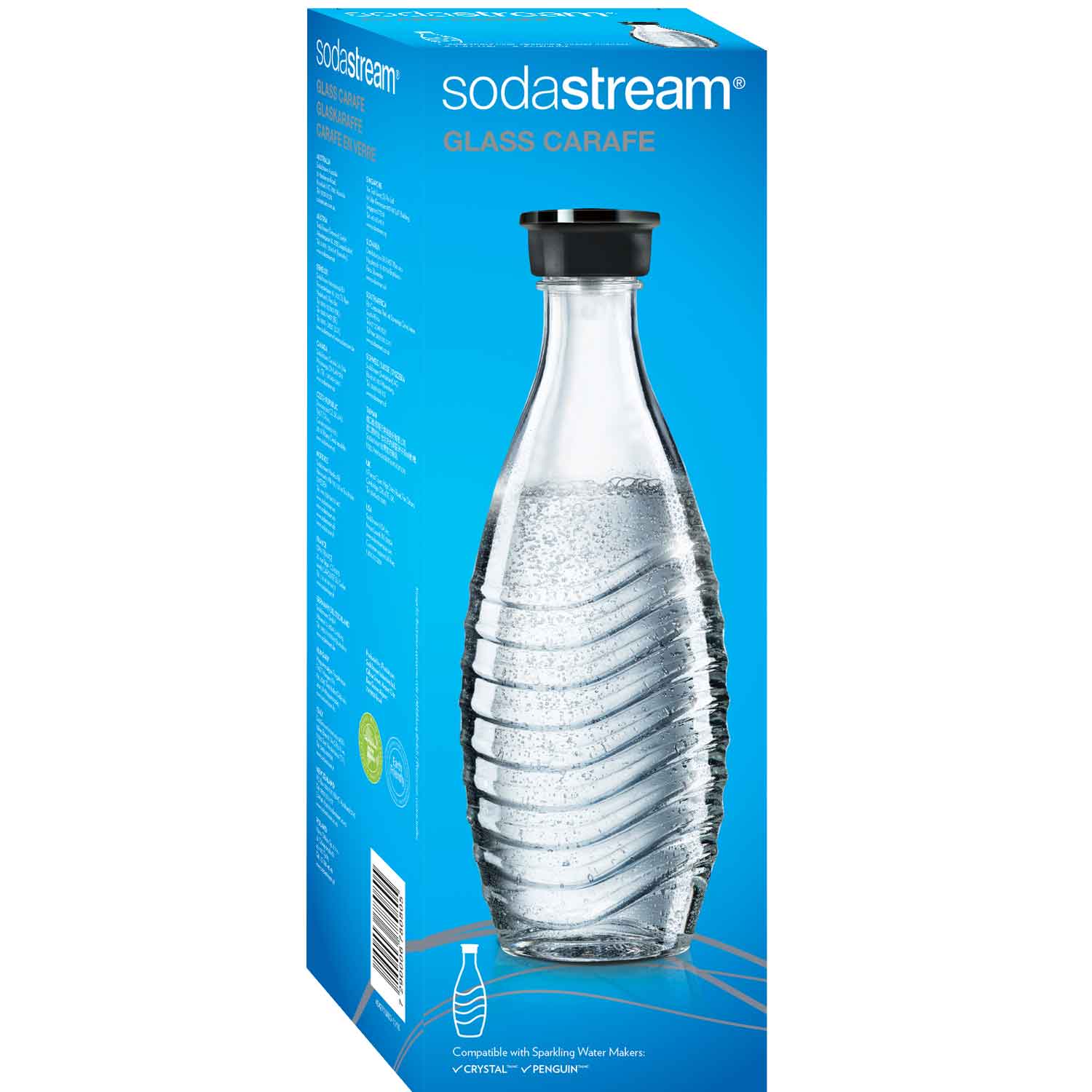 SodaStream Glass bottle Crystal Penguin