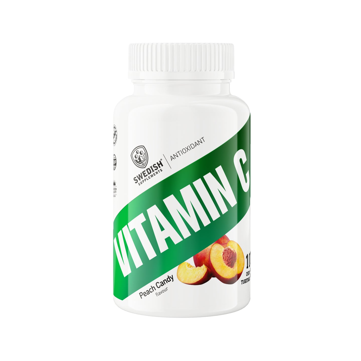 Swedish Supplement Vitamin C Tugg 100 tab
