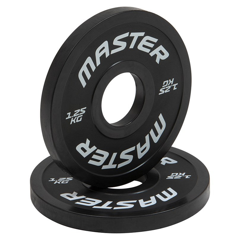 Master Fitness Change Plate 2 x 1,25-5 kg – för Olympisk Stång (50 mm)