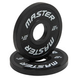 Master Fitness Change Plate 2 x 1,25-5 kg – för Olympisk Stång (50 mm)