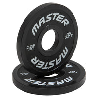 Master Fitness Change Plate 2 x 1,25-5 kg – för Olympisk Stång (50 mm)