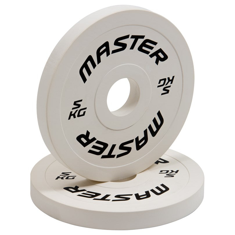 Master Fitness Change Plate 2 x 1,25-5 kg – för Olympisk Stång (50 mm)